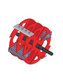 Tocator de crengi R280BH25OTRGN